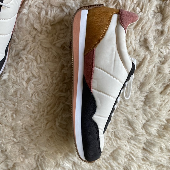 Madewell Trainer Sneakers Ladies size 8 - Picture 5 of 7